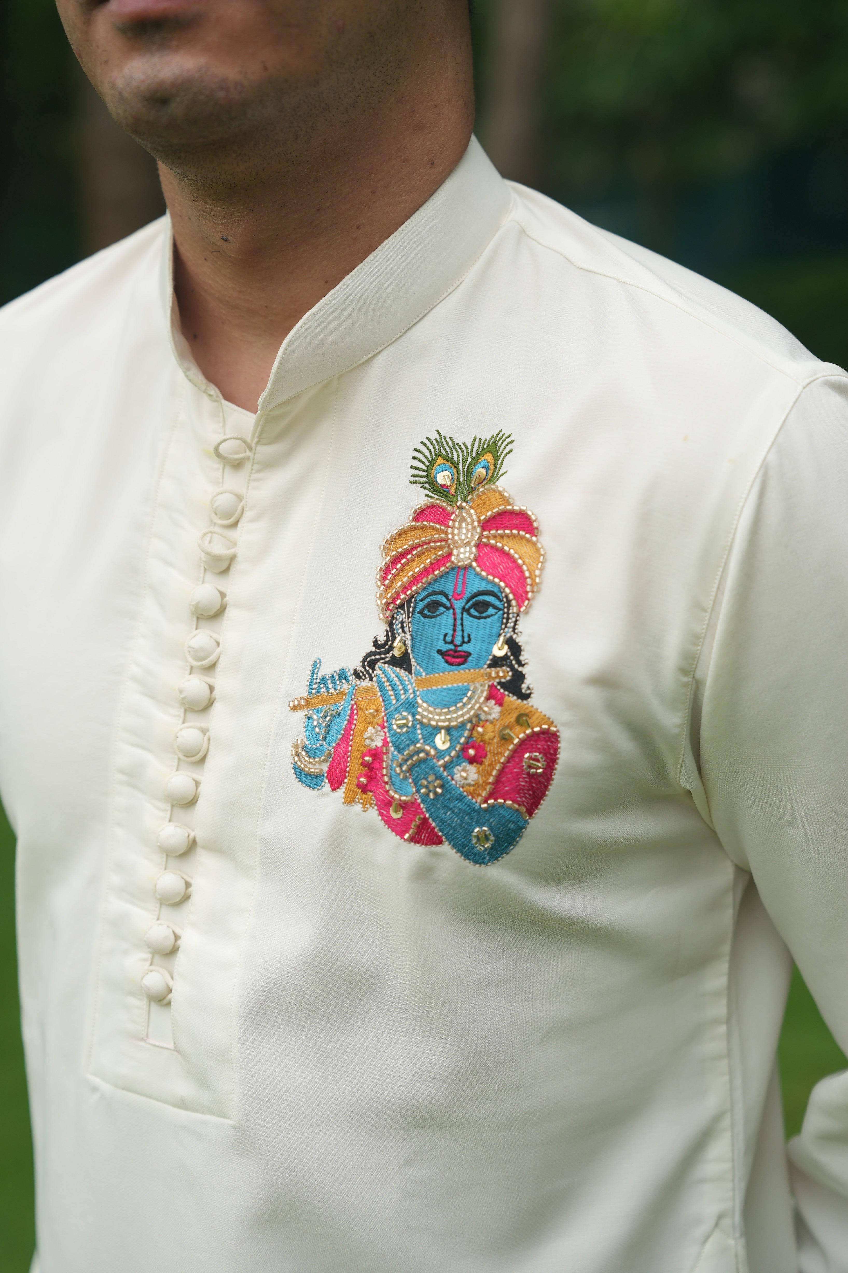 The Vrindavan serenity